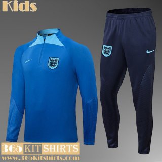 KIT:Training England blue Kids 22 23 TK339