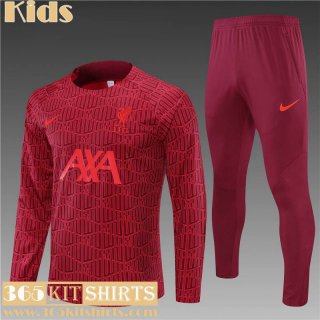 KIT:Training Liverpool red Kids 22 23 TK315