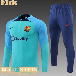 KIT:Training Barcelona blue Kids 22 23 TK318