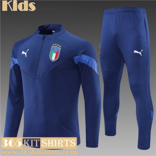 KIT:Training Italy blue Kids 22 23 TK321