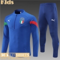 KIT:Training Italy blue Kids 22 23 TK322