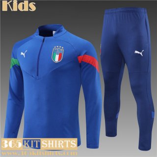 KIT:Training Italy blue Kids 22 23 TK322
