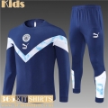 KIT:Training Manchester City blue Kids 22 23 TK323