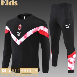 KIT:Training AC Milan black Kids 22 23 TK324
