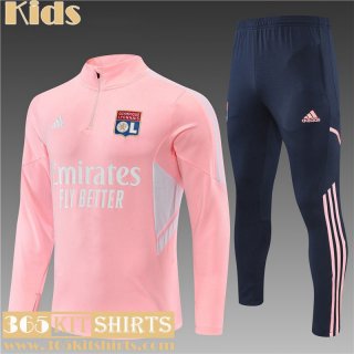 KIT:Training Lyon pink Kids 22 23 TK325