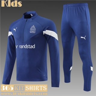 KIT:Training Marseille blue Kids 22 23 TK333
