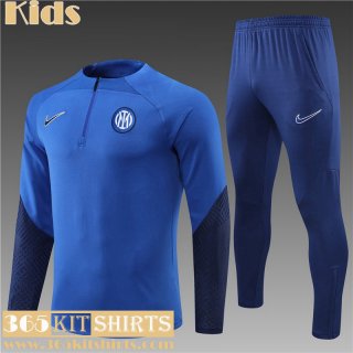 KIT:Training Inter Milan blue Kids 22 23 TK335