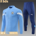 KIT:Training Manchester City blue Kids 22 23 TK337
