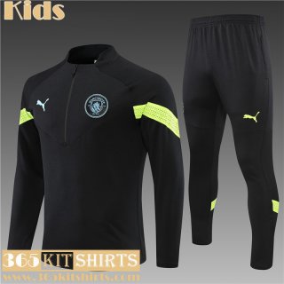 KIT:Training Manchester City black Kids 22 23 TK338