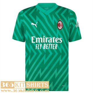 Football Shirts AC Milan Goalkeepers Mens 2023 2024 TBB142