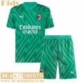 Football Shirts AC Milan Goalkeepers Kids 2023 2024 TBB143