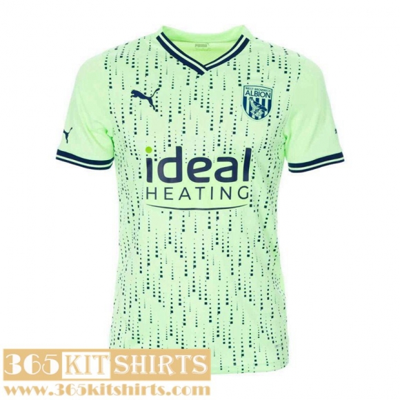 Football Shirts West Bromwich Albion Away Mens 2023 2024