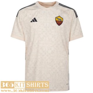 Football Shirts AS Roma Away Mens 2023 2024