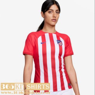 Football Shirts Atletico Madrid Home Womens 2023 2024