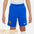 Football Shorts Barcelona Away Mens 2023 2024