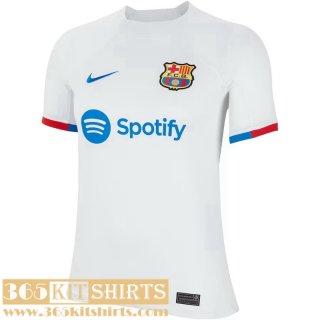 Football Shirts Barcelona Away Womens 2023 2024