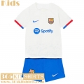 Football Shirts Barcelona Away Kids 2023 2024
