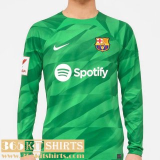 Football Shirts Barcelona Goalkeepers Mens 2023 2024 TBB145