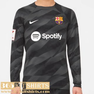 Football Shirts Barcelona Goalkeepers Mens 2023 2024 TBB146