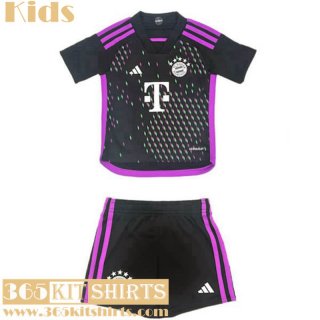 Football Shirts Bayern Munich Away Kids 2023 2024