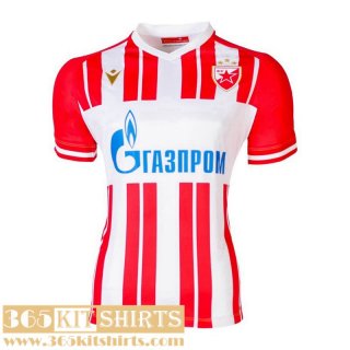 Football Shirts Red Star Belgrade Home Mens 2023 2024