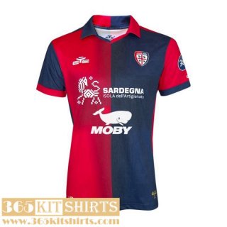 Football Shirts Cagliari Calcio Home Mens 2023 2024
