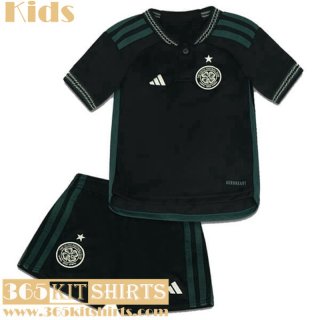 Football Shirts Celtic Away Kids 2023 2024