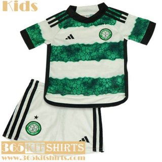 Football Shirts Celtic Home Kids 2023 2024