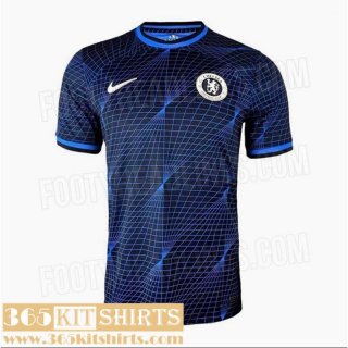 Football Shirts Chelsea Away Mens 2023 2024