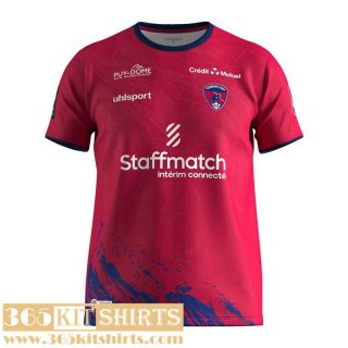 Football Shirts Clermont Home Mens 2023 2024