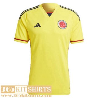 Football Shirts Colombia Home Mens 2022
