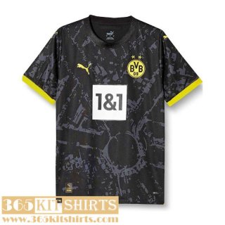 Football Shirts Dortmund Away Mens 2023 2024