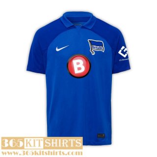 Football Shirts Hertha BSC Away Mens 2023 2024