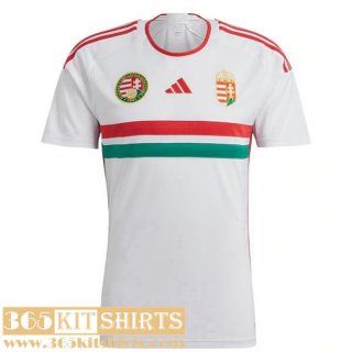 Football Shirts Hungary Away Mens 2022