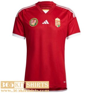 Football Shirts Hungary Home Mens 2022
