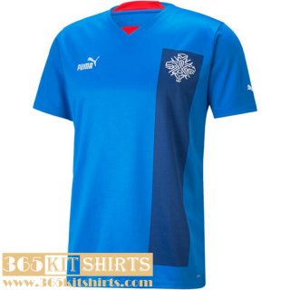 Football Shirts Iceland Home Mens 2022