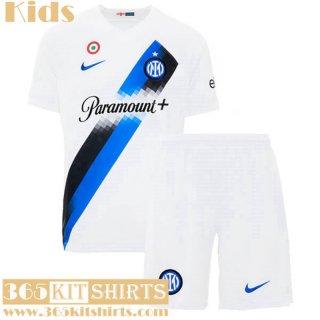 Football Shirts Inter Milan Away Kids 2023 2024