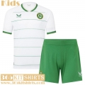 Football Shirts Ireland Away Kids 2023