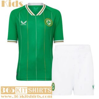 Football Shirts Ireland Home Kids 2023