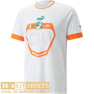 Football Shirts Ivory Coast Away Mens 2022