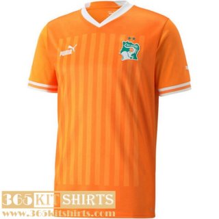 Football Shirts Ivory Coast Home Mens 2022