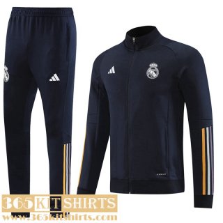 Jacket Real Madrid black Mens 2023 2024 JK790