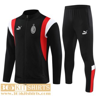 Jacket AC Milan black Mens 2023 2024 JK805