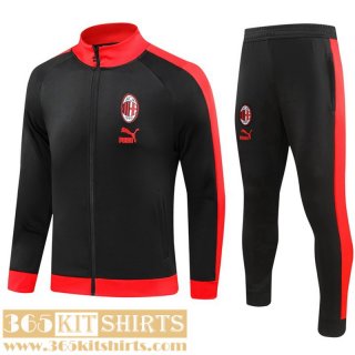 Jacket AC Milan black Mens 2023 2024 JK811