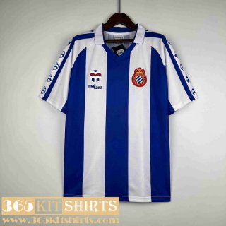 Retro Football Shirts Espanyol Home Mens 84/89 FG307