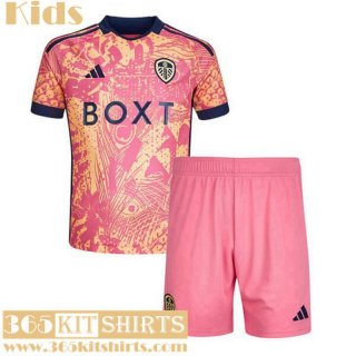 Football Shirts Leeds United Third Kids 2023 2024