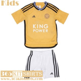 Football Shirts Leicester City Third Kids 2023 2024