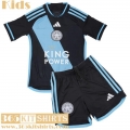 Football Shirts Leicester City Away Kids 2023 2024