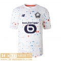 Football Shirts Lille OSC Away Mens 2023 2024
