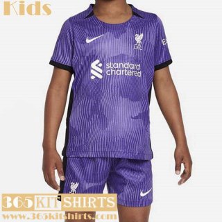 Football Shirts Liverpool Third Kids 2023 2024